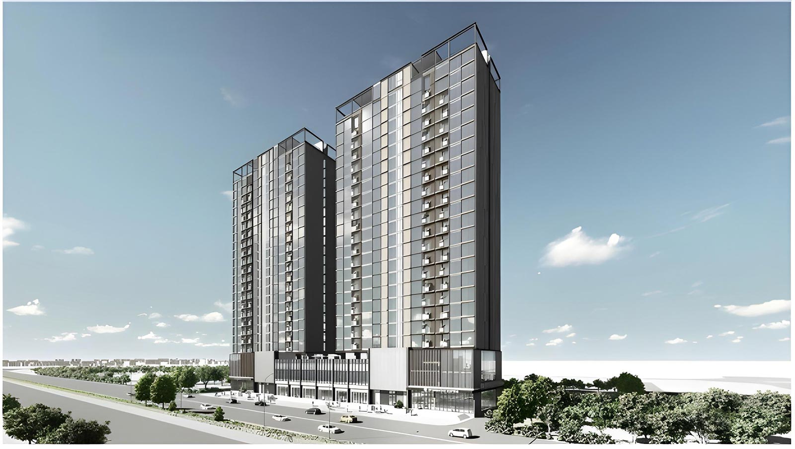 Phoi Canh Westlake Residential